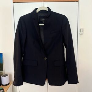 J. Crew Women's Elegant Black Blazer